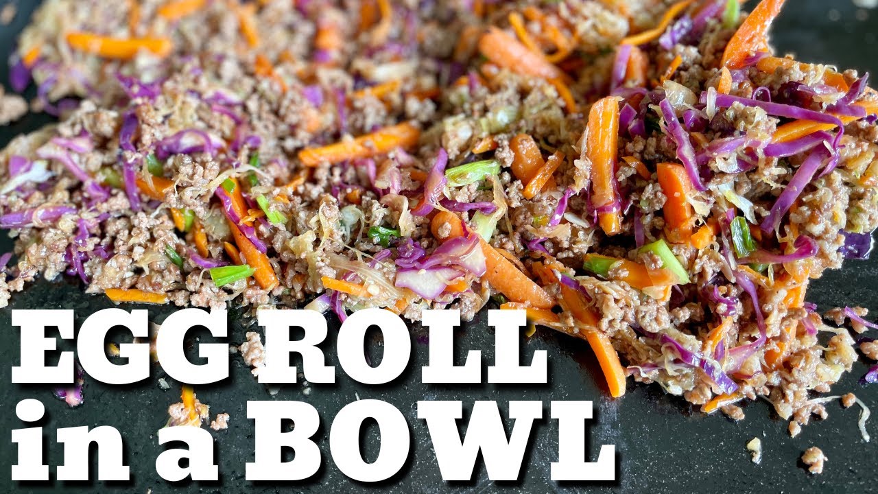 Crack Slaw on Flat Top Grill