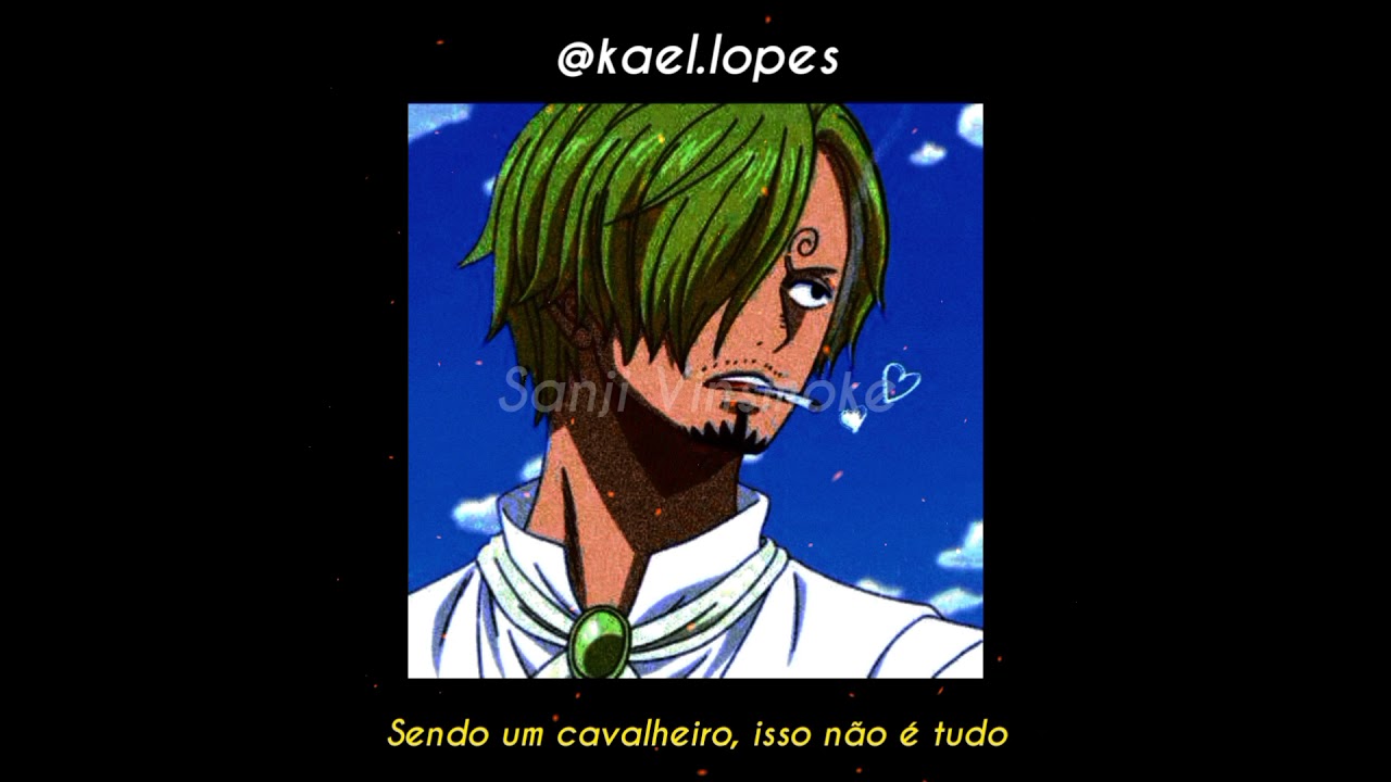 Rap do Sanji - 7 Minutoz (Letra/Status)