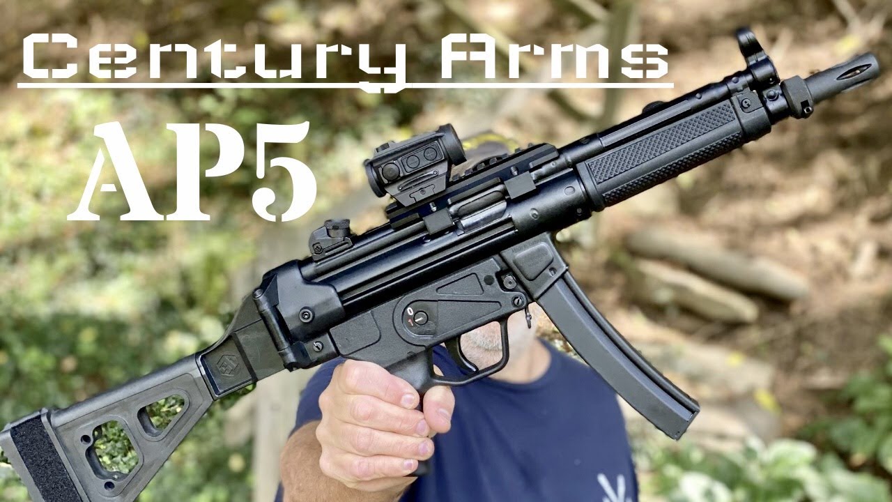 Century Arms AP5 detailed field review... and lots of shooting!