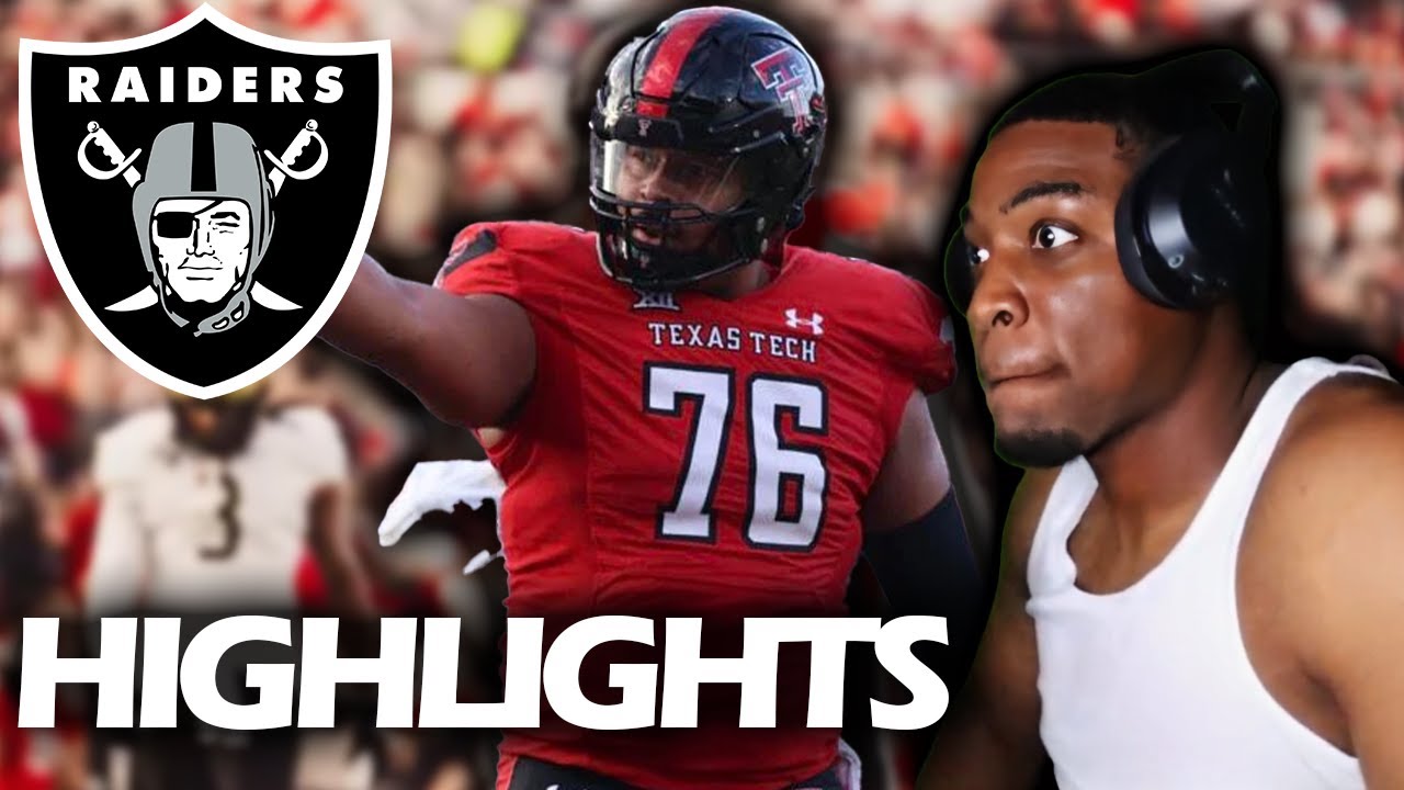 (OL) Caleb Rogers Highlights | 2025 NFL Draft - Las Vegas Raiders
