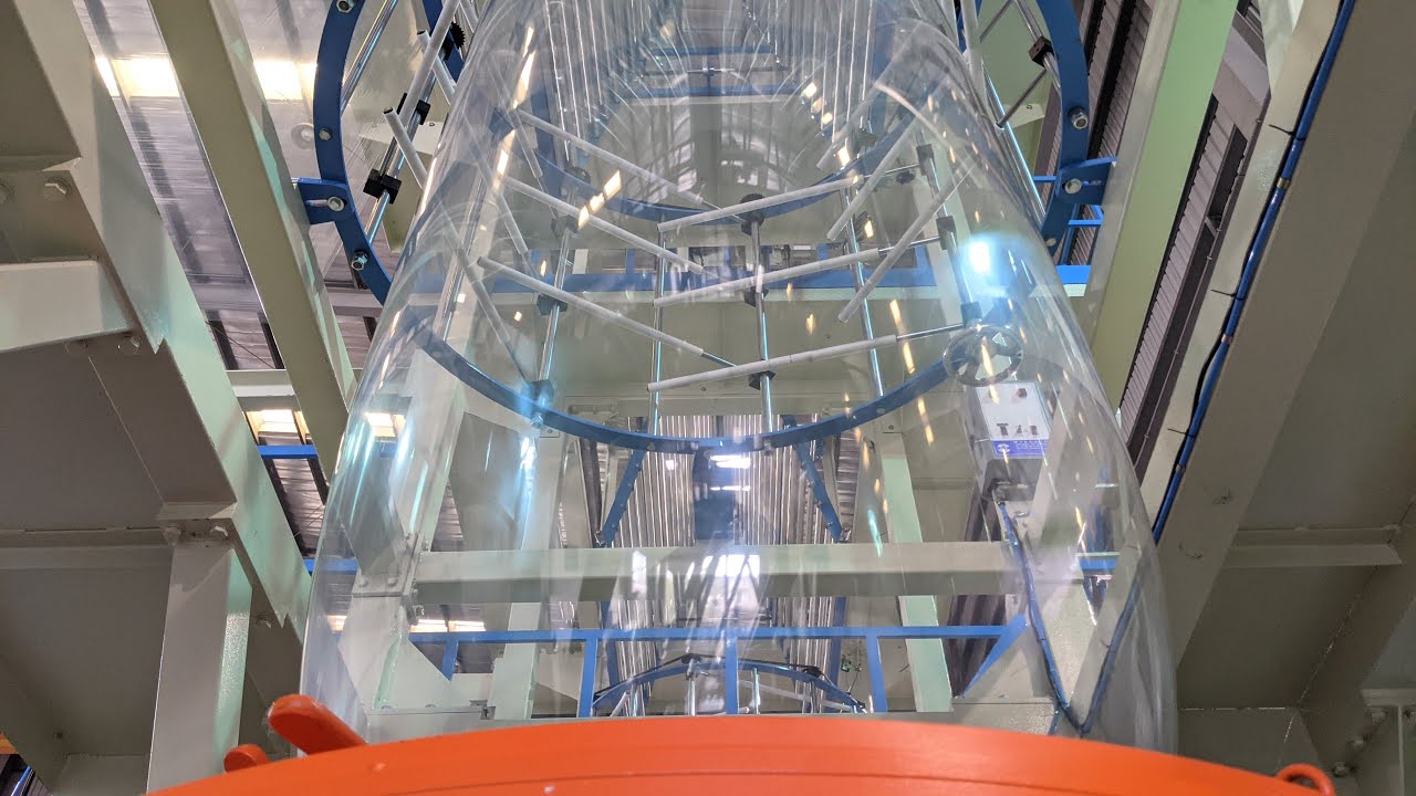 PE Stretch film and cling film whole plant equipment｜CHYI YANG