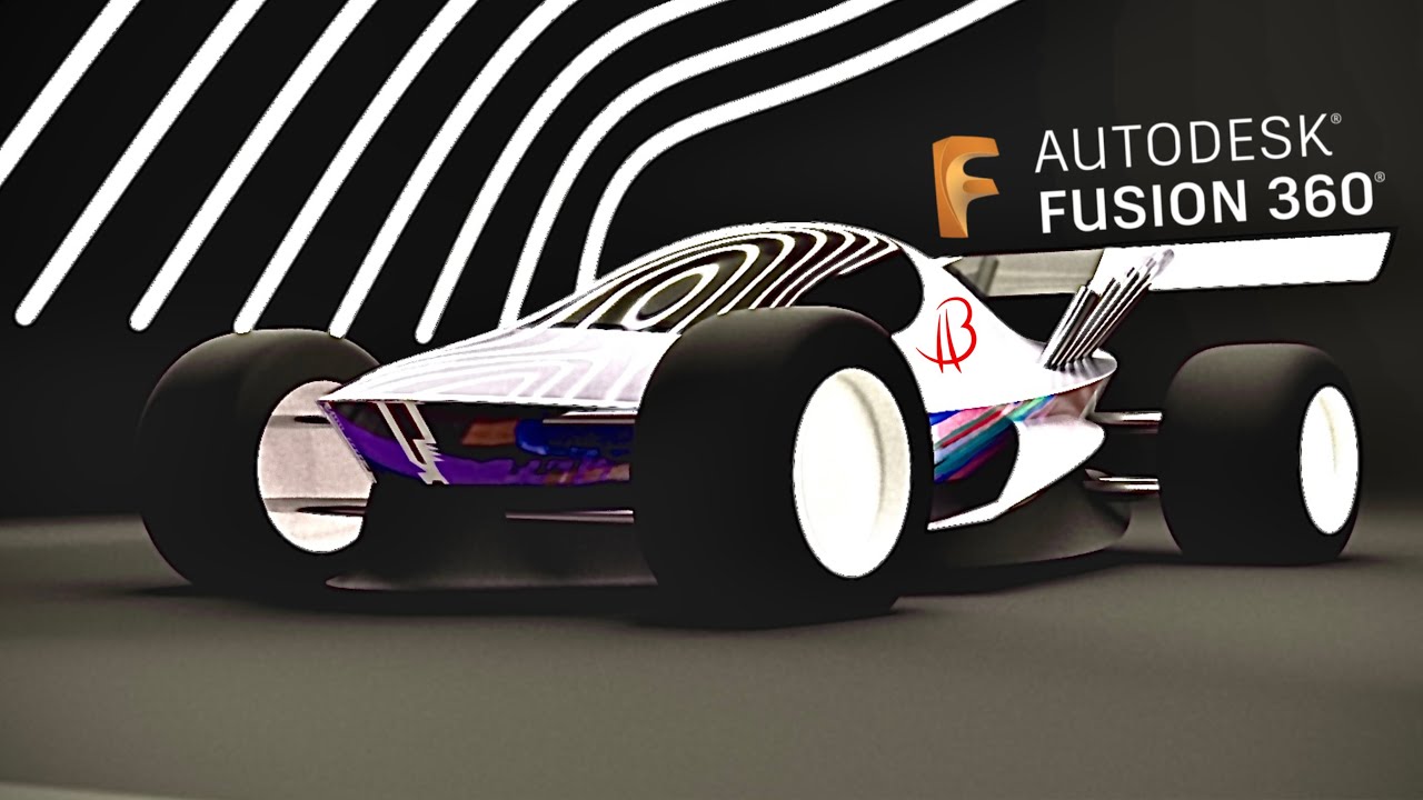 Car Design Speedrun 29 - Using Autodesk Fusion 360
