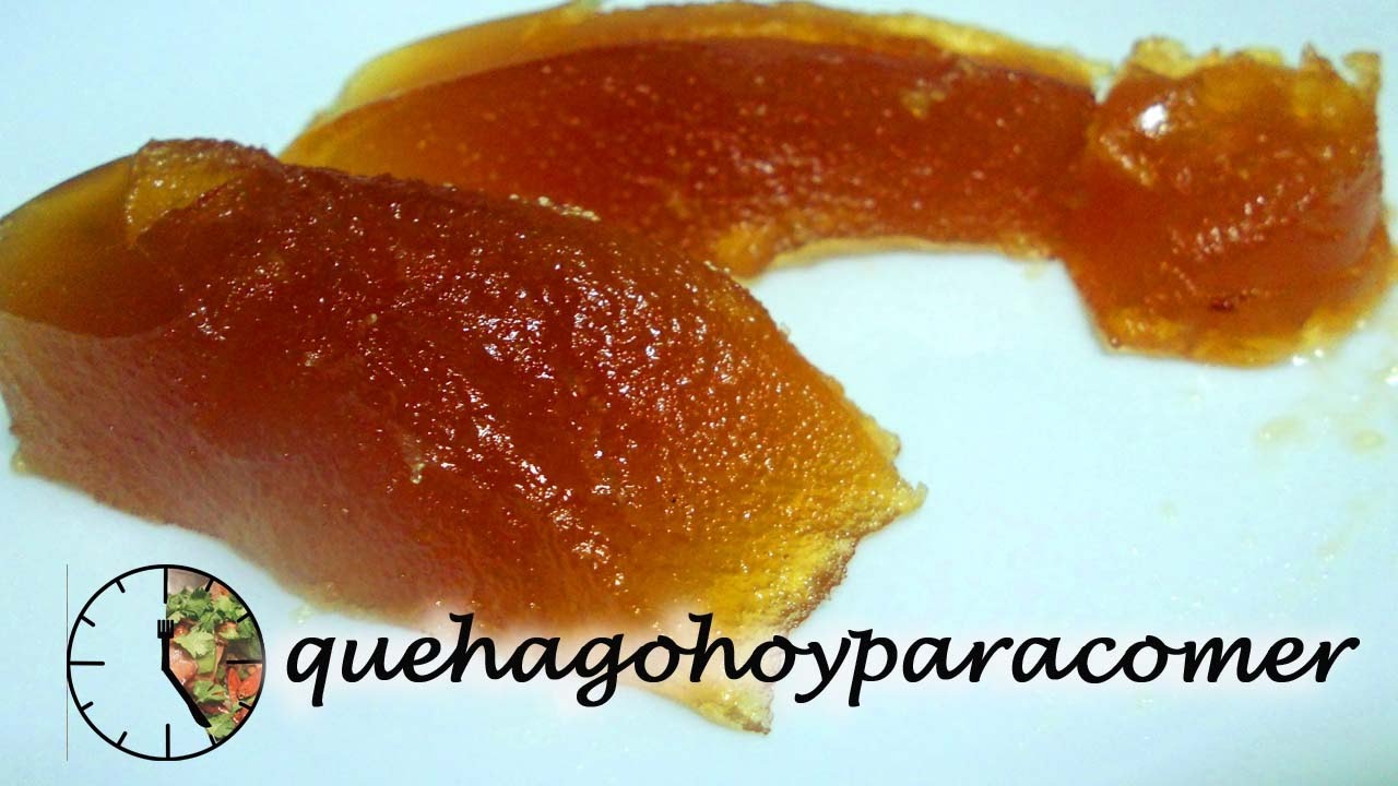 Dulce de manzana