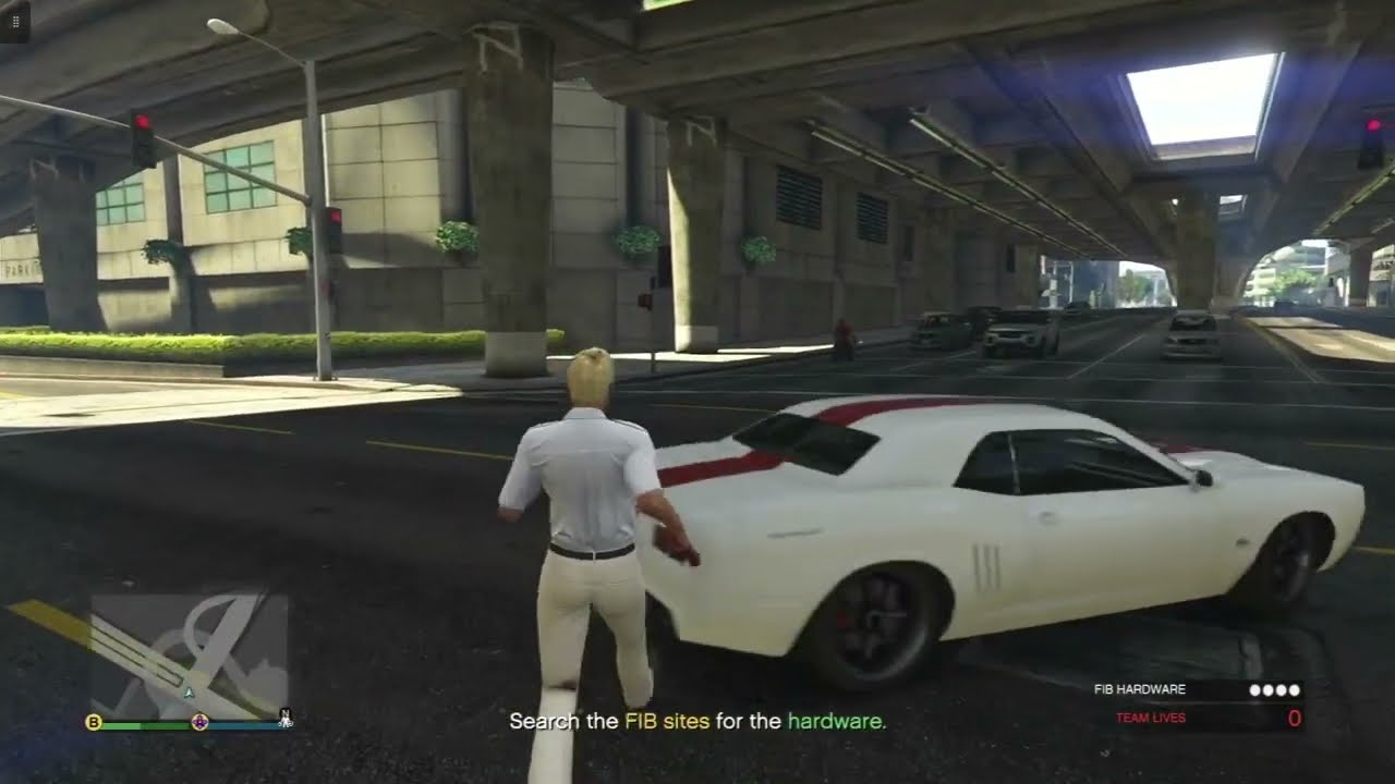 Just a Casual Gaming Video's Epi 07 - GTA 5 Online
