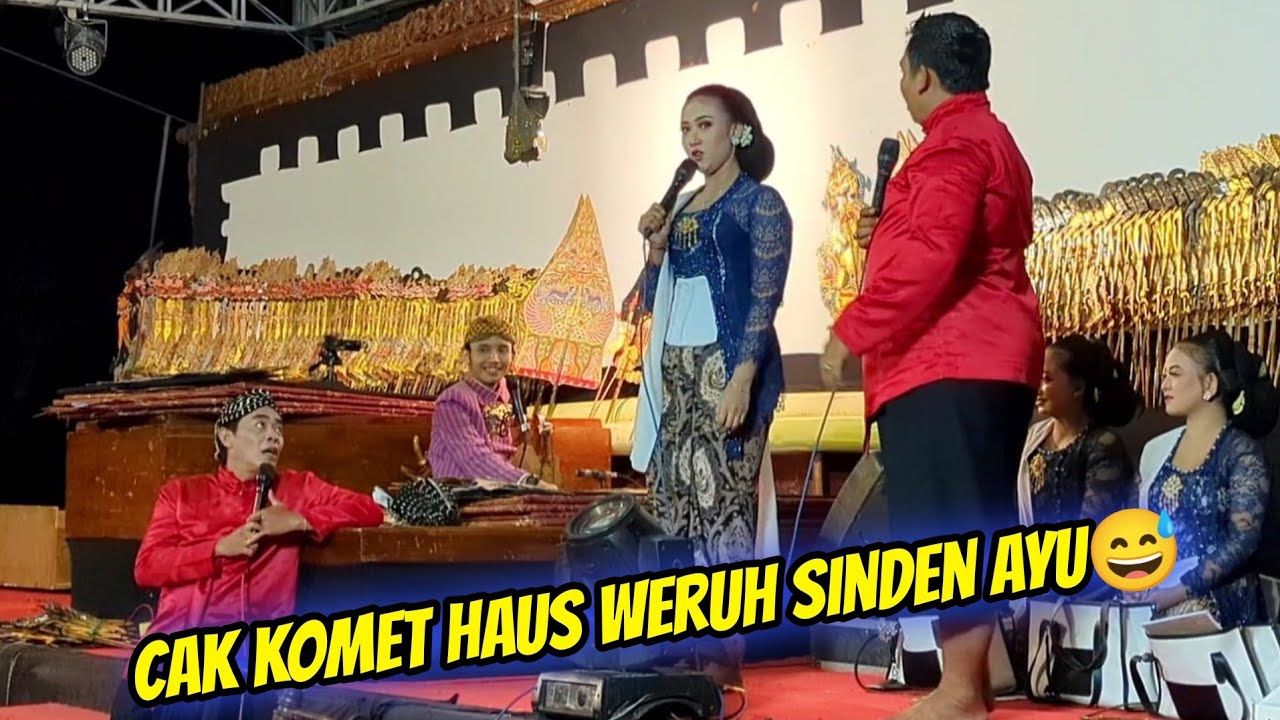 Cak komet haus weruh sinden ayu 😅 Limbukan Ki Akbar Syahalam 