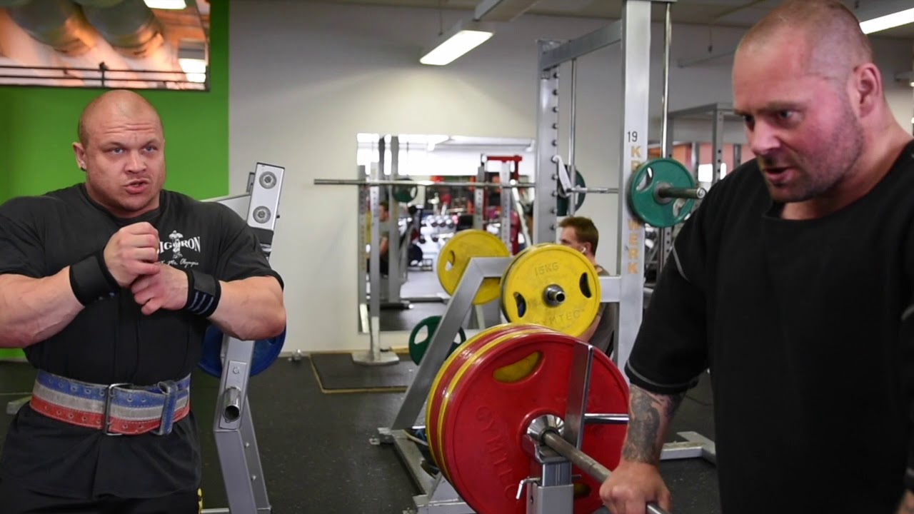 Tuomo Möykky Korhonen & Ana Salminen @ Korso Gym
