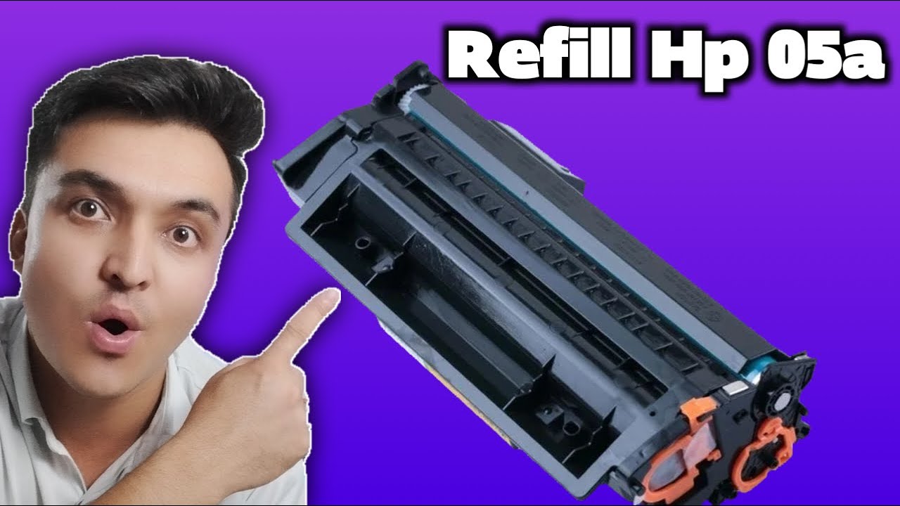 refill ink toner cartridge hp 05a / Laserjet hp ce505a / laserjet hp 2035