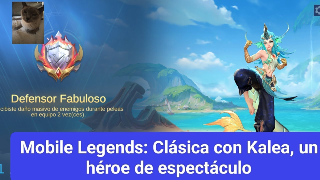 Mobile Legends: Clásica con Kalea