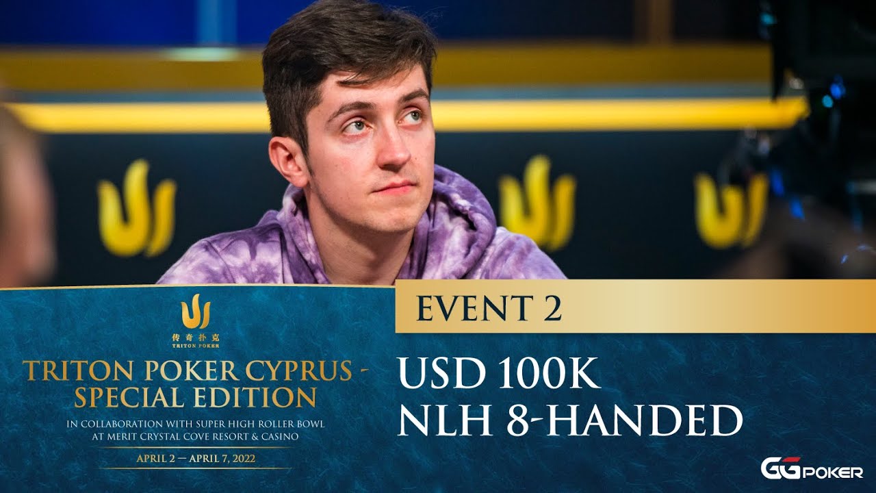 Triton Poker Cyprus Special Edition 2022 - Event #2 NLH 8-Handed - Day 2