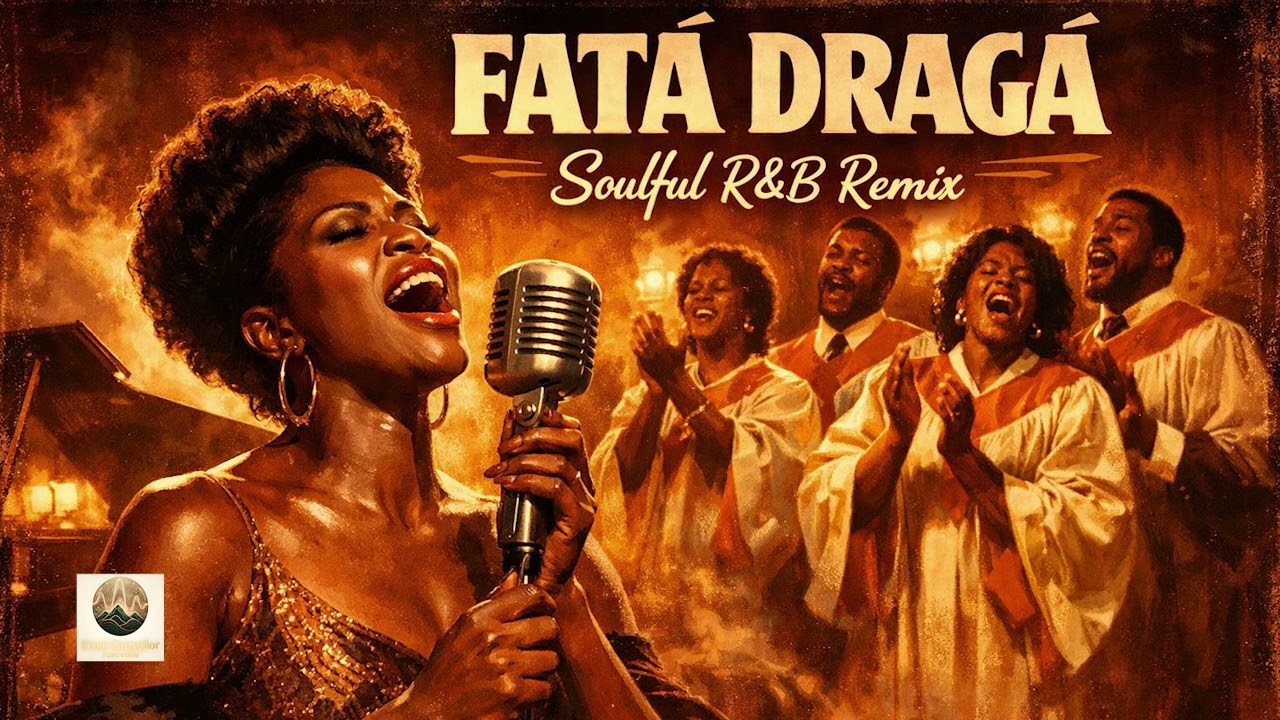 FATĂ DRAGĂ (Soul & Gospel Remix) 🎙️✨ | Ray Charles Groove Style | Omagiu Mădălina Manole #FataDraga