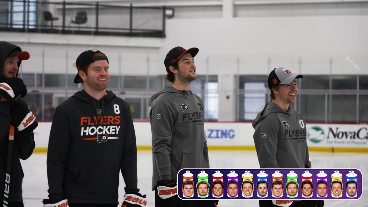 Flyers Face-Off Presented by Xfinity: Bottle Busters