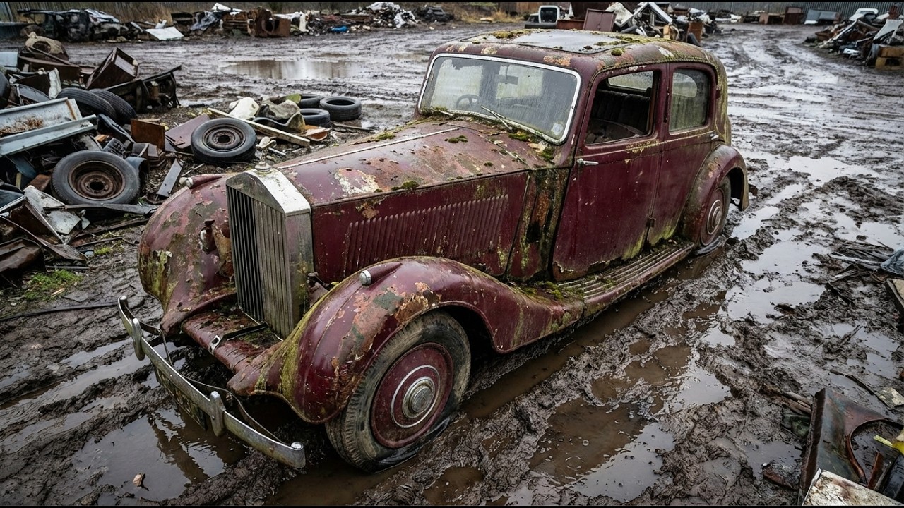 ASMR Car Restoration | 1935 Rolls-Royce Phantom II Full Restoration From Rust To Showroom Luxury