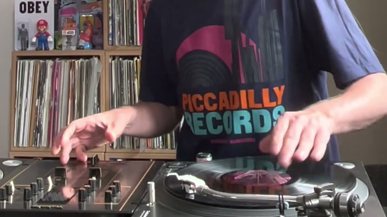 DJ RASP - DRUM SCRATCHING TUTORIAL & VARIOUS EXAMPLES