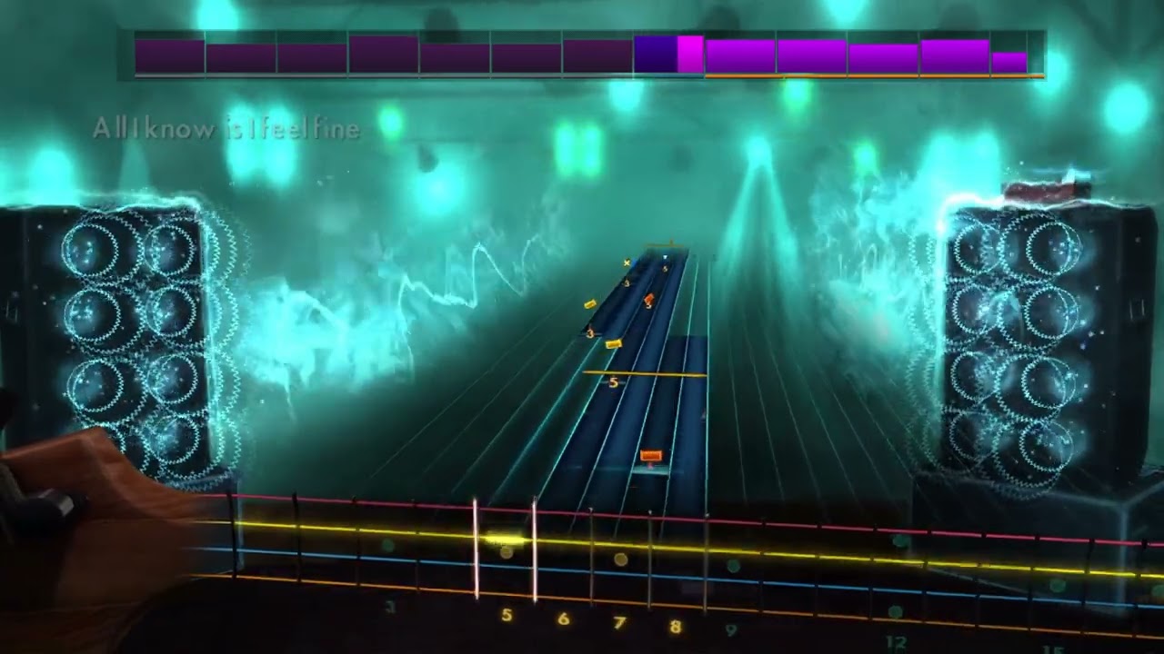 Red Hot Chili Peppers - Let 'Em Cry - Rocksmith 2014 Bass (CDLC)