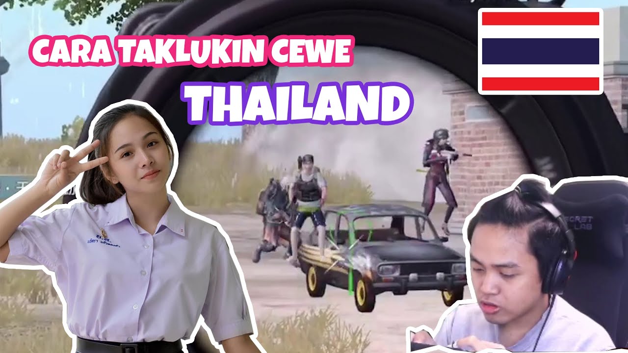CEWE THAILAND SAMPAI TERKAGUM-KAGUM SAMA SKILL KAPTEN