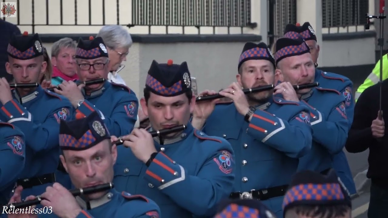 Pride Of The Maine (Full Clip 4K) @ Their Own Parade ~ 04/06/22 (4K)