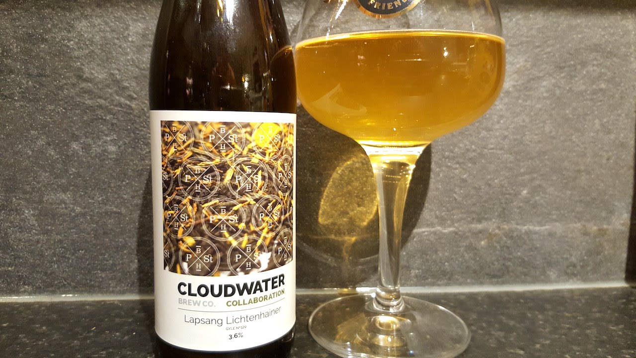 Cloudwater Lapsang Lichtenhainer Collaboration With Port Street Beer House