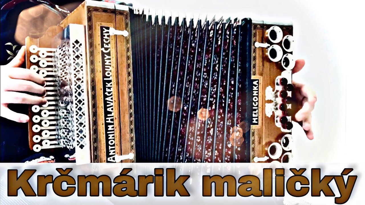 Ako sa hrá : Krčmárik maličký - heligónka C-F