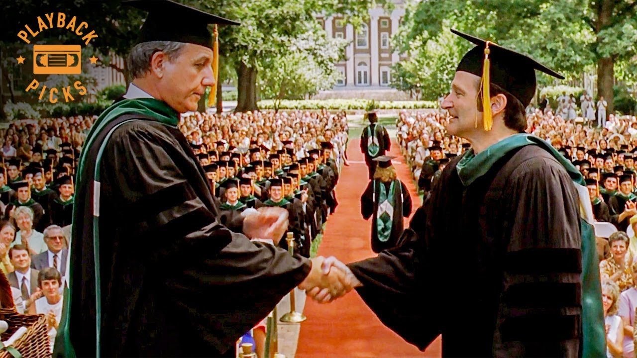 Patch Becomes a Doctor | Patch Adams