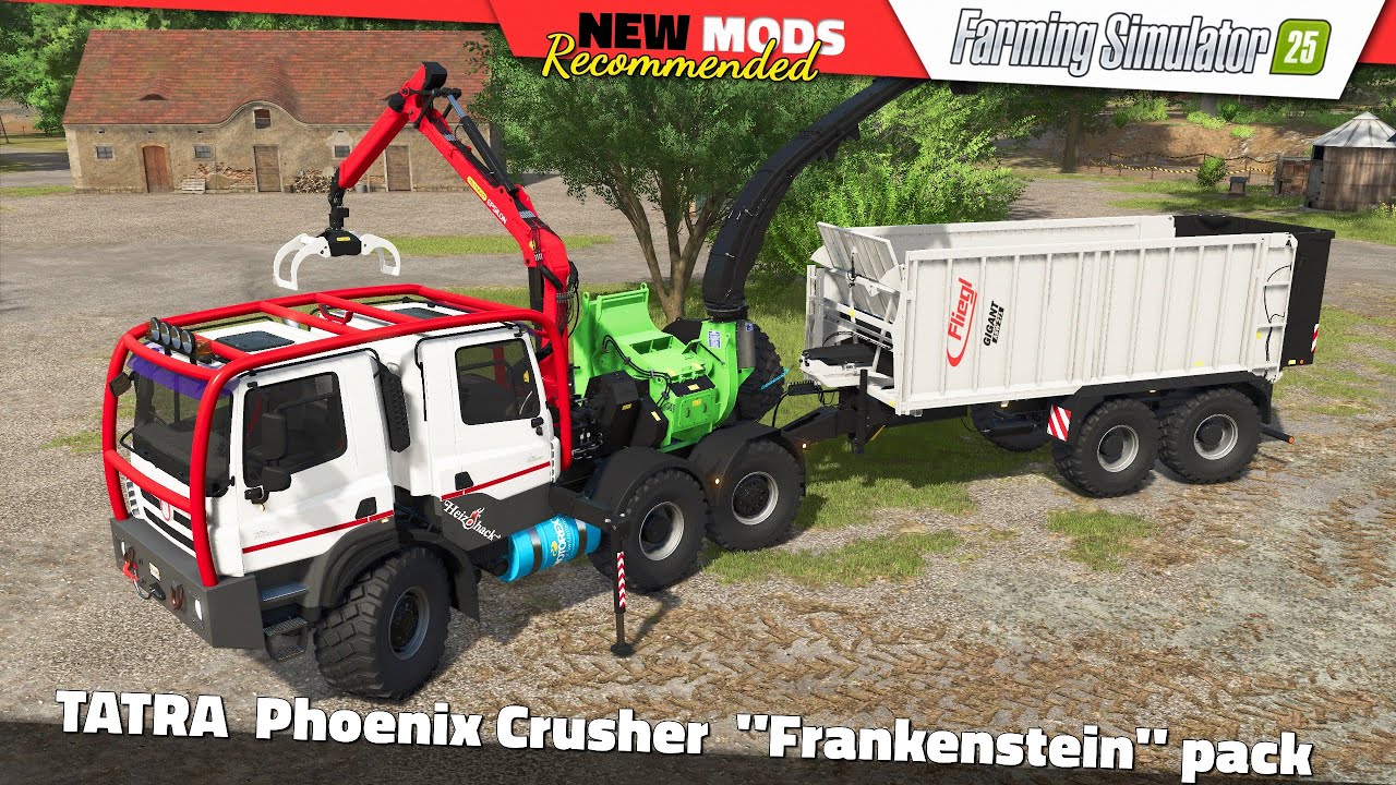 FS25 | Tatra Phoenix Crusher 