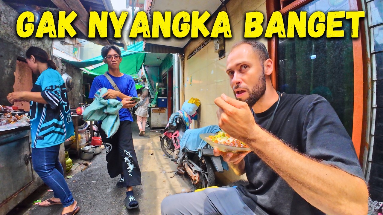 🇮🇩 Aku Masuk Kampung Jakarta, Membagi yang Kecil… Pulang Membawa Banyak