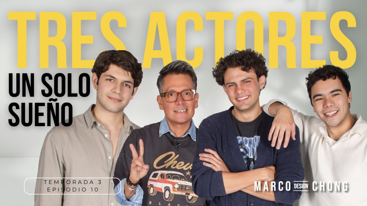 Three actors who overcame prejudices with Victor Hugo Villanueva, Jonathan Andrade, Andr&eacute;s Le&oacute;n