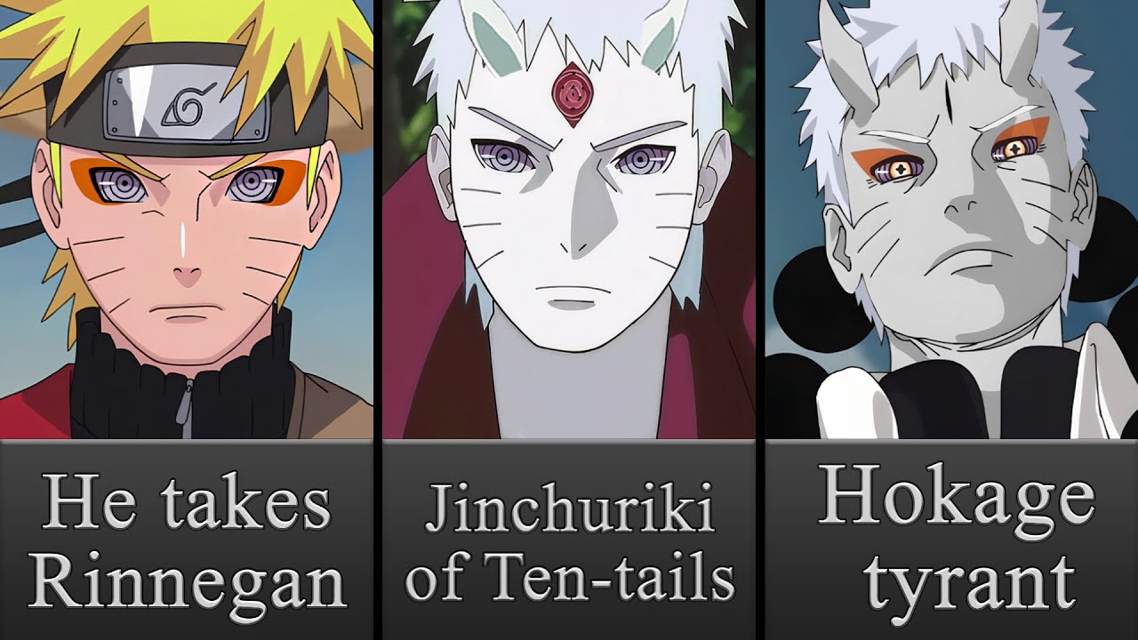 What if Naruto Desired Absolute Power and Immortality?