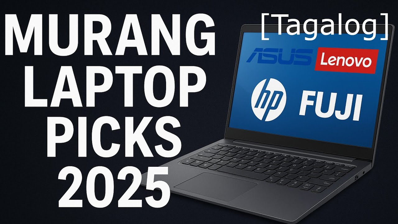 ₱16,000–₱22,500 Laptop Recommendations September 2025 [Tagalog]– Options for Work, Study, and Gaming