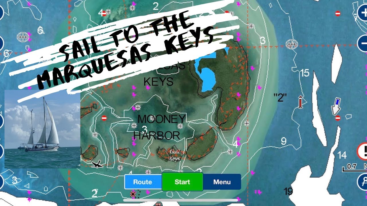 Sail to the Marquesas Keys!