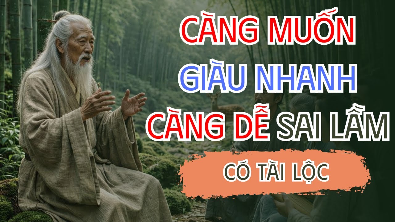 Tại Sao Càng Muốn Giàu Nhanh Bạn Càng Dễ Thất Bại?