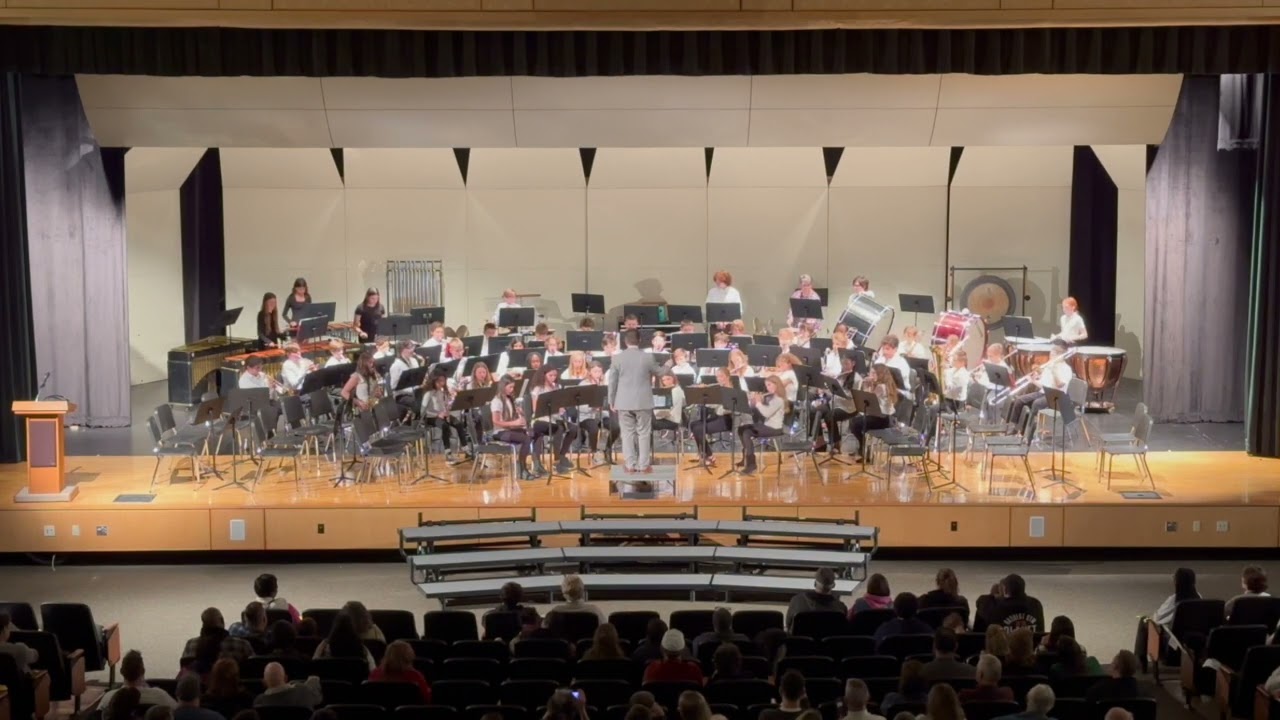The Tempest - Robert W. Smith - WMS 6th Grade Band