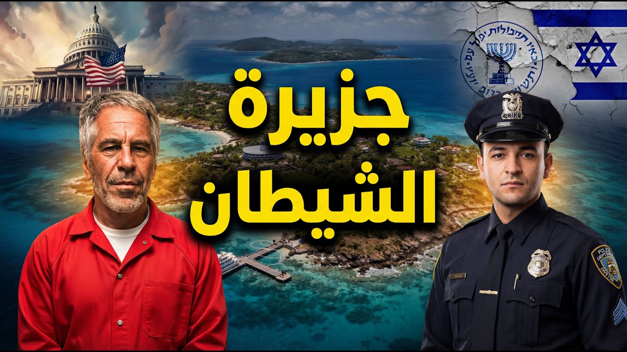 القصة الكاملة لملفات جيفري ابستين والسر وراء جزيرة الشيطان | مع معاذ