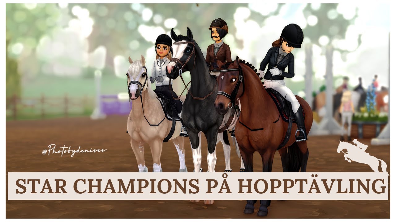 SSO - Star Champions på hopptävling