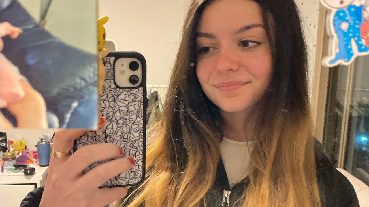 חמצנתי את השיער שלי בבית והוא נמס