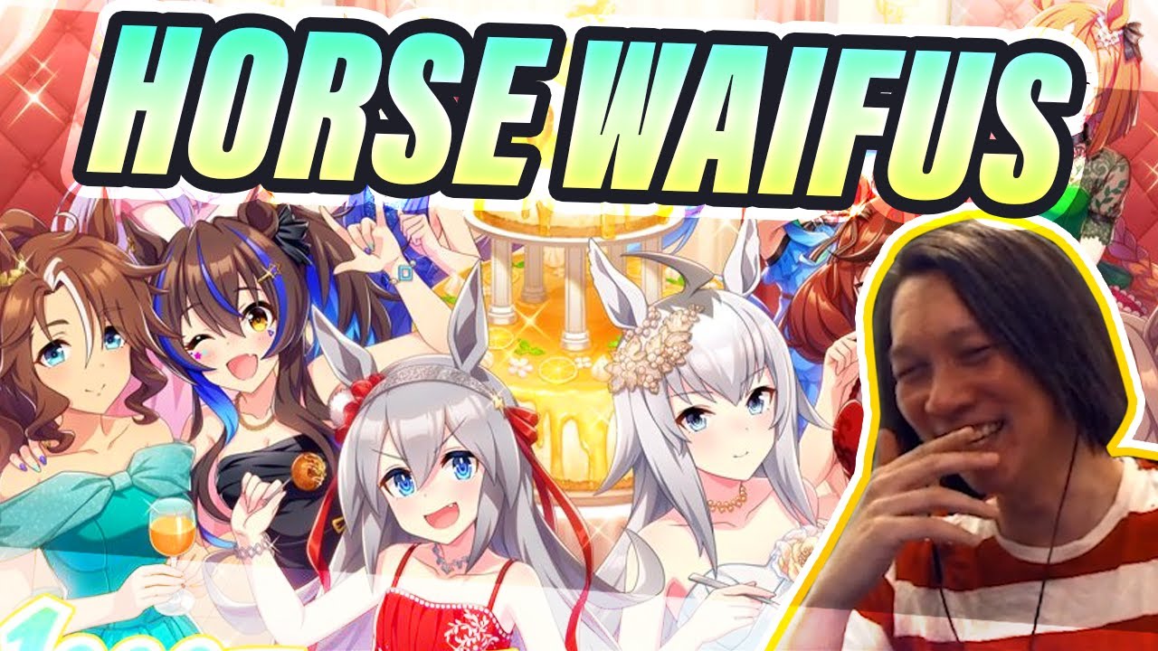 THIS GAME MADE $50 MILLION IN A MONTH - WTF IS UMA MUSUME PRETTY DERBY ?