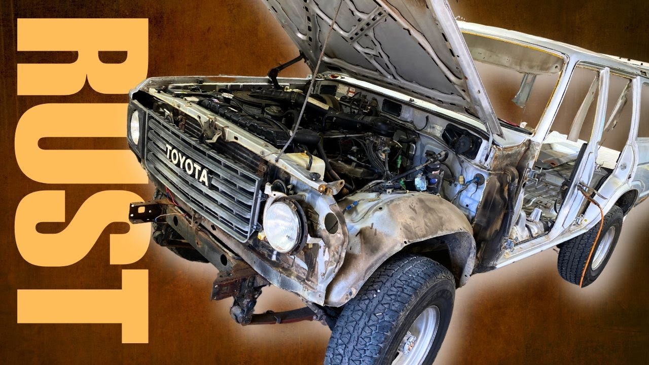 HOW TO TACKLE RUST REPAIRS | 60 SERIES LANDCRUISER PART 2