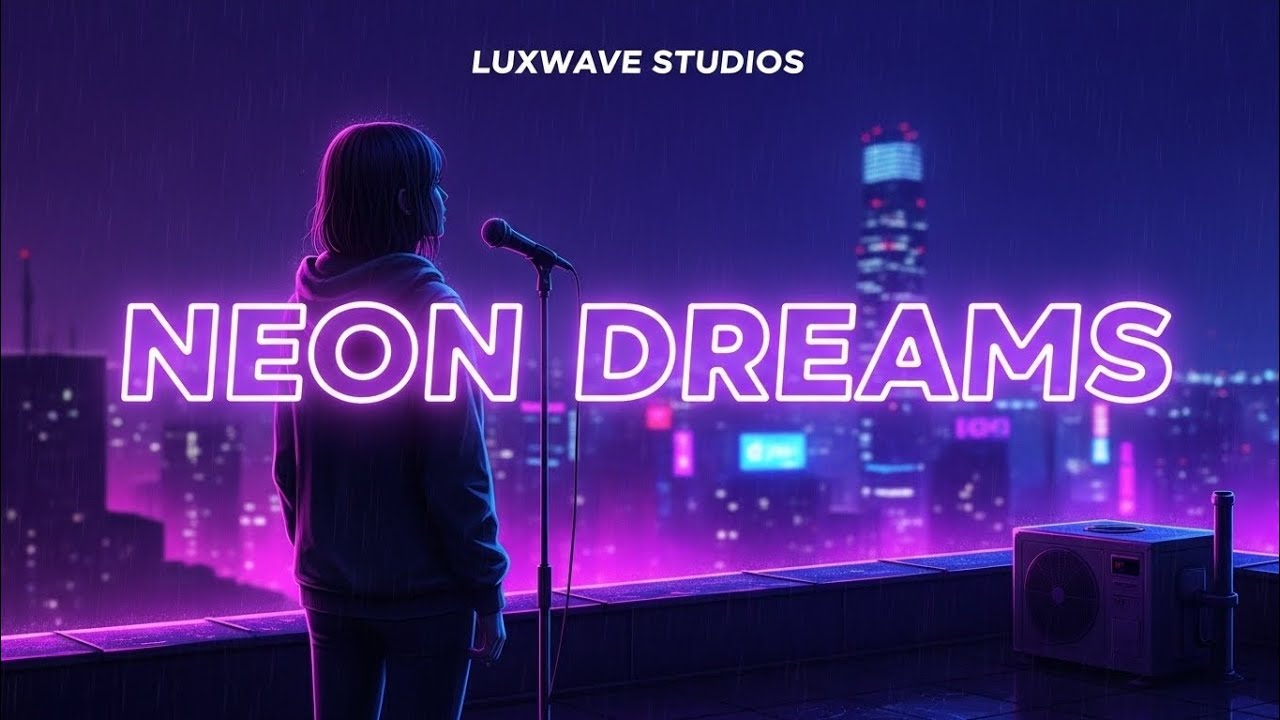 NEON DREAMS &ndash; Chill Rap / Melodic Hip Hop | Emotional Female Vocals | Lo-fi Best song USA
