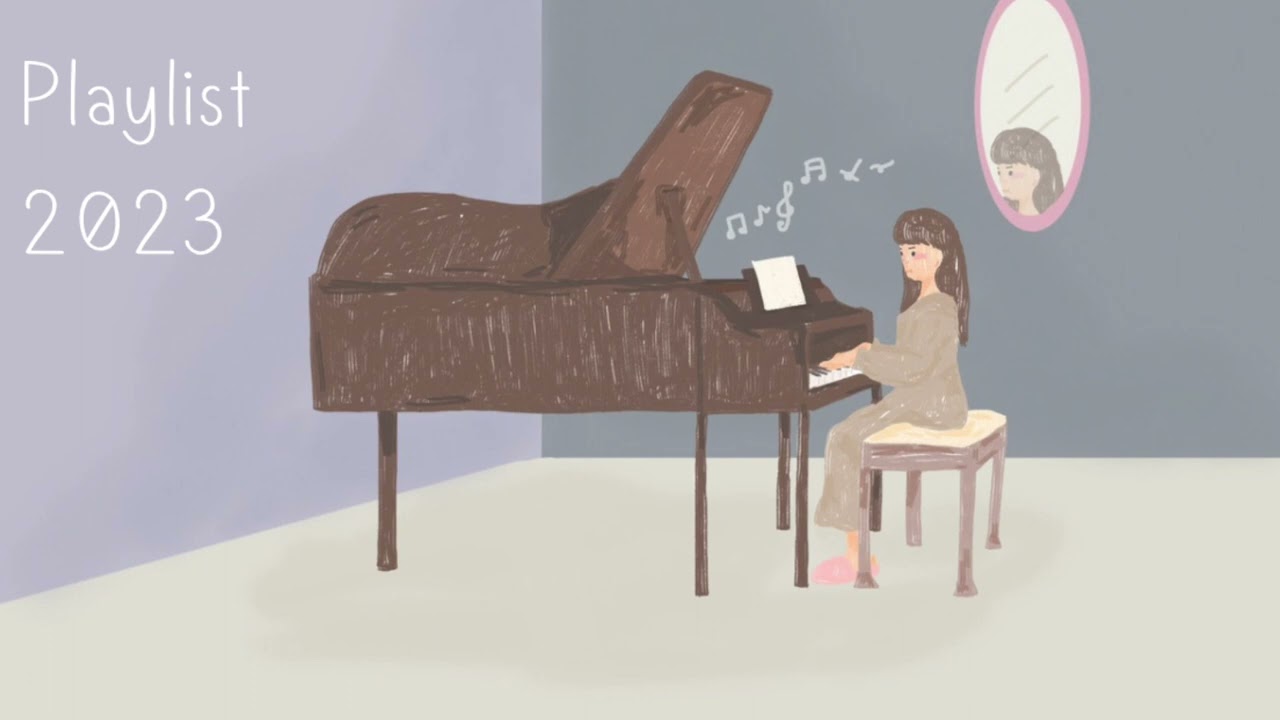 เพลงฮิต 2023 [Thai Song] Piano playlist | for relaxing, studying, sleeping