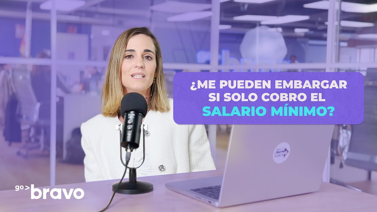 &iquest;Cu&aacute;nto me pueden embargar de la n&oacute;mina?