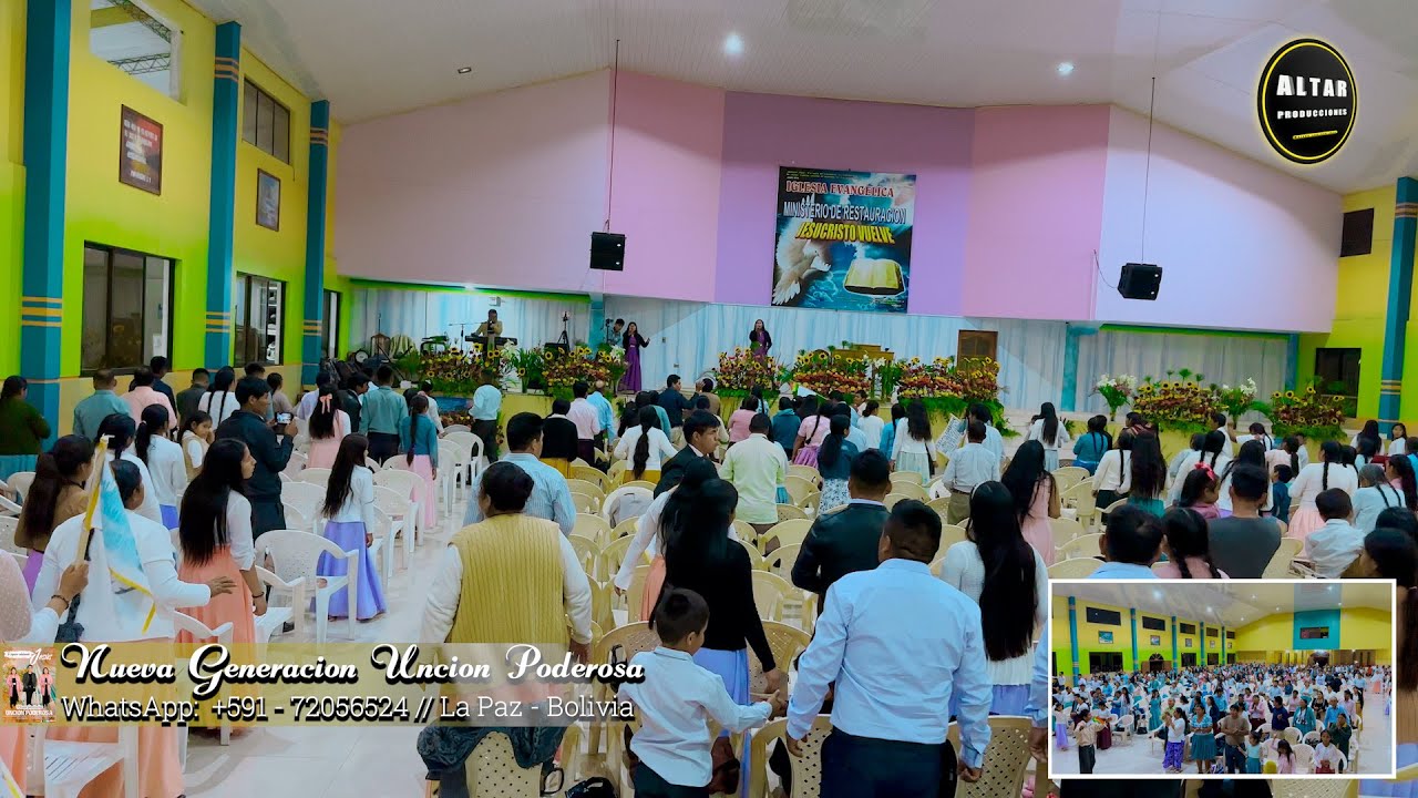 29/10/2023 Aniversario Iglesia 