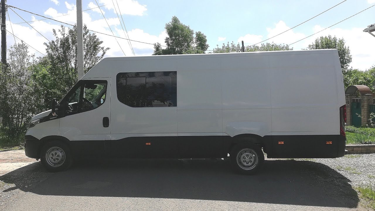 автодом на базе iveco daily