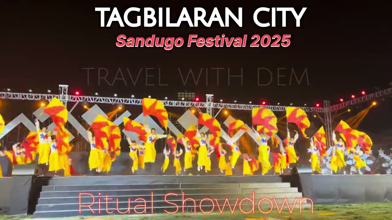 SANDUGO FESTIVAL 2025 - TAGBILARAN CITY