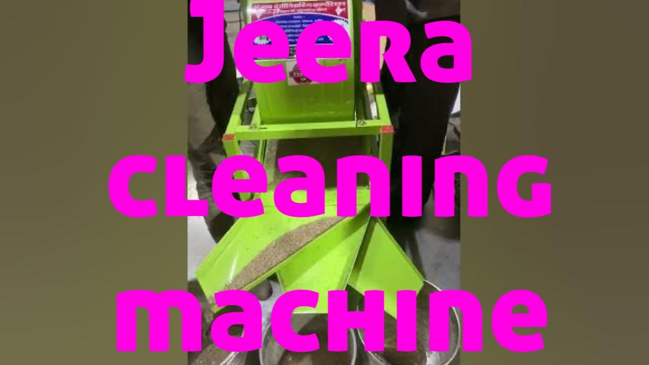 Jeera cleaning machine 📲📞☎️ +91 90390 88841