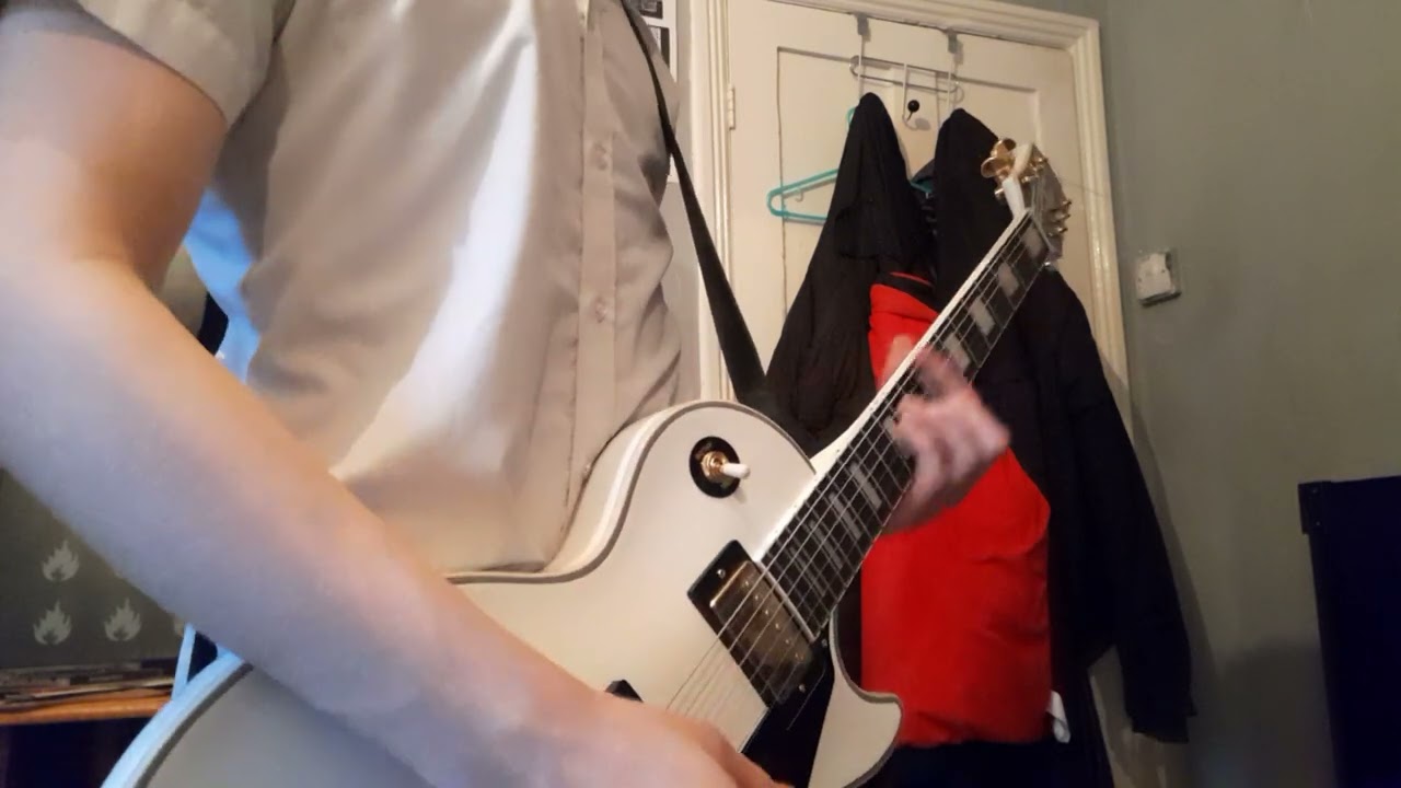 Stiff Little Fingers - Here We Are Nowhere (GUITAR COVER)