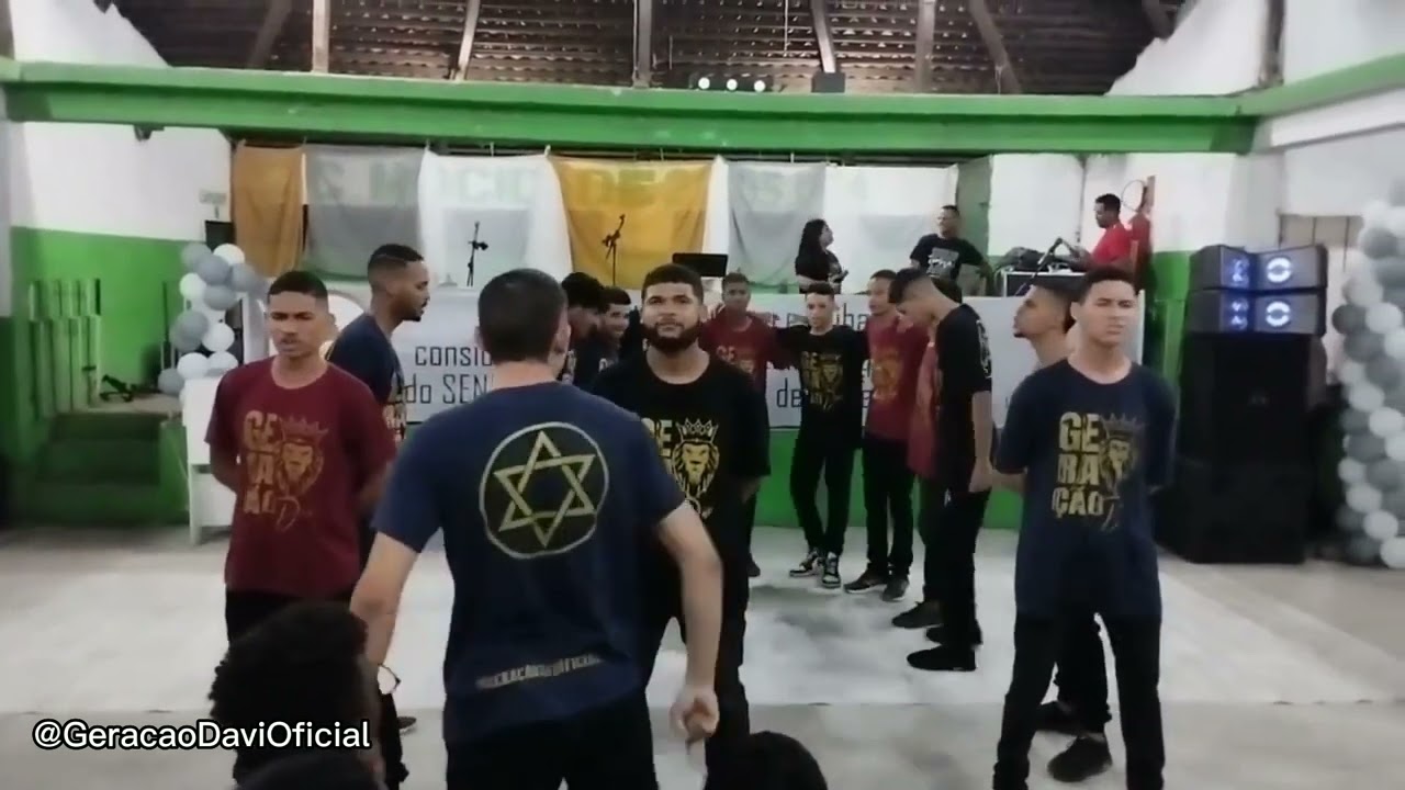 🦁 Coreografia Masculina de Vencendo De Pé - Eliã Oliveira