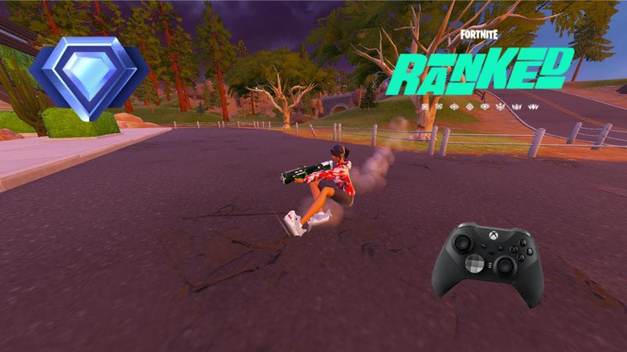 Fortnite Solo Ranked (Xbox Controller Gameplay) 360 Fps