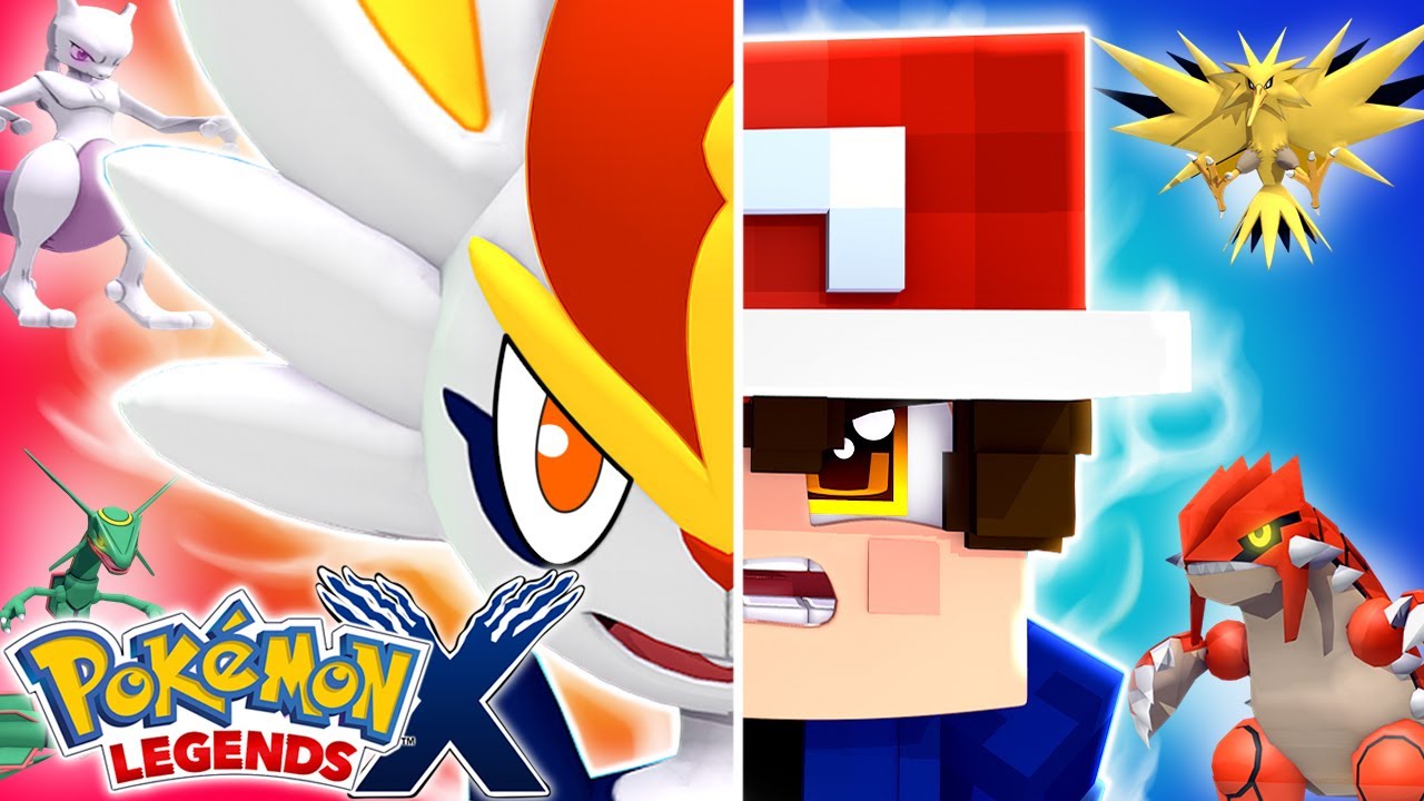 Minecraft Pokemon X LEGENDS - A FUSÃO POKÉMON INICIAL ! DERROTA DE SOLGALEO ? EP 21