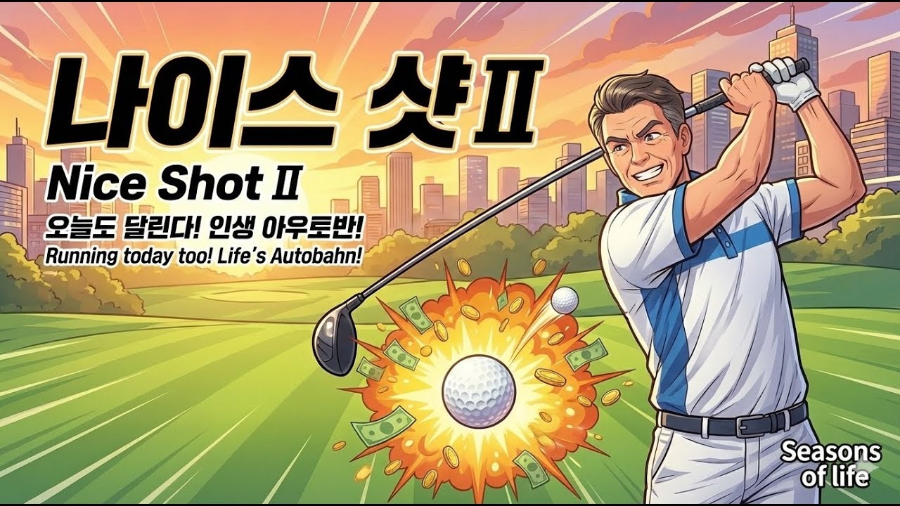 ⛳️ 듣는 순간 비거리 20m 늘어나는 노래! 꽉 막힌 속 뚫어뻥 사이다송 - 오늘도 나이스샷. 스트레스 다 터져!🤯 퇴근길 차 안에서 소리 지르고 싶을 때 듣는 노래
