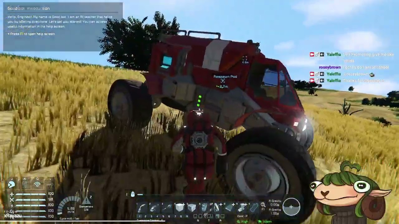 Physics never heard of the stuff. (▽) [Space Engineers] (Starting Scratch)