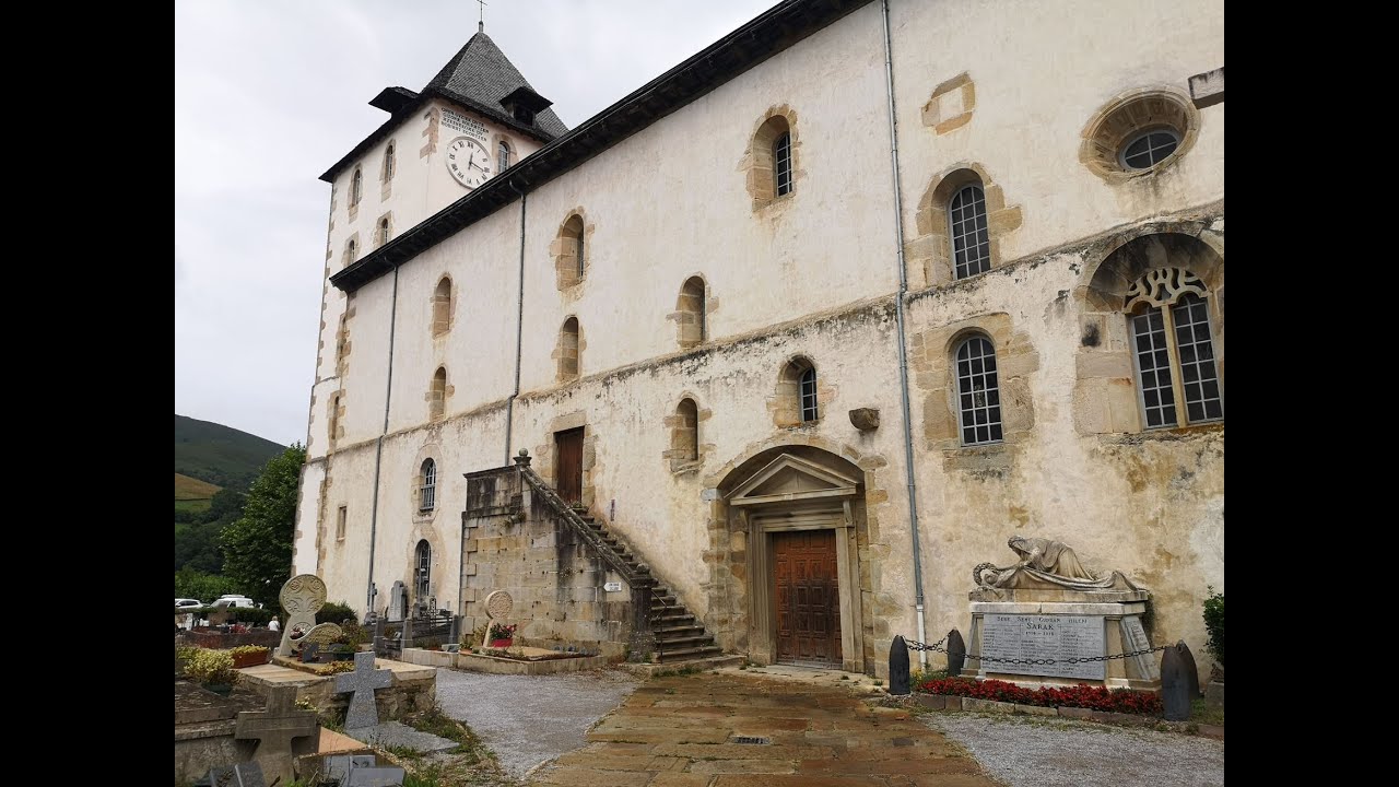 TouristiQuiz - Eglise Saint-Martin de Sare